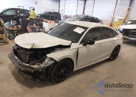 2023 Honda Civic Sport from USA, damaged, VIN 2HGFE2F57PH558638